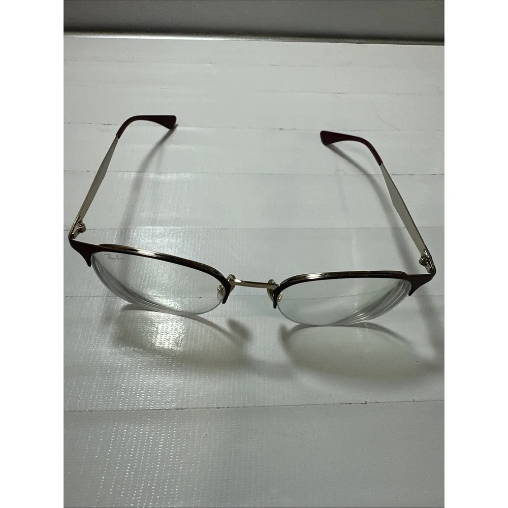 Ray-Ban RB6422 3007 Eyeglasses Frame Red Womens 49-19-140